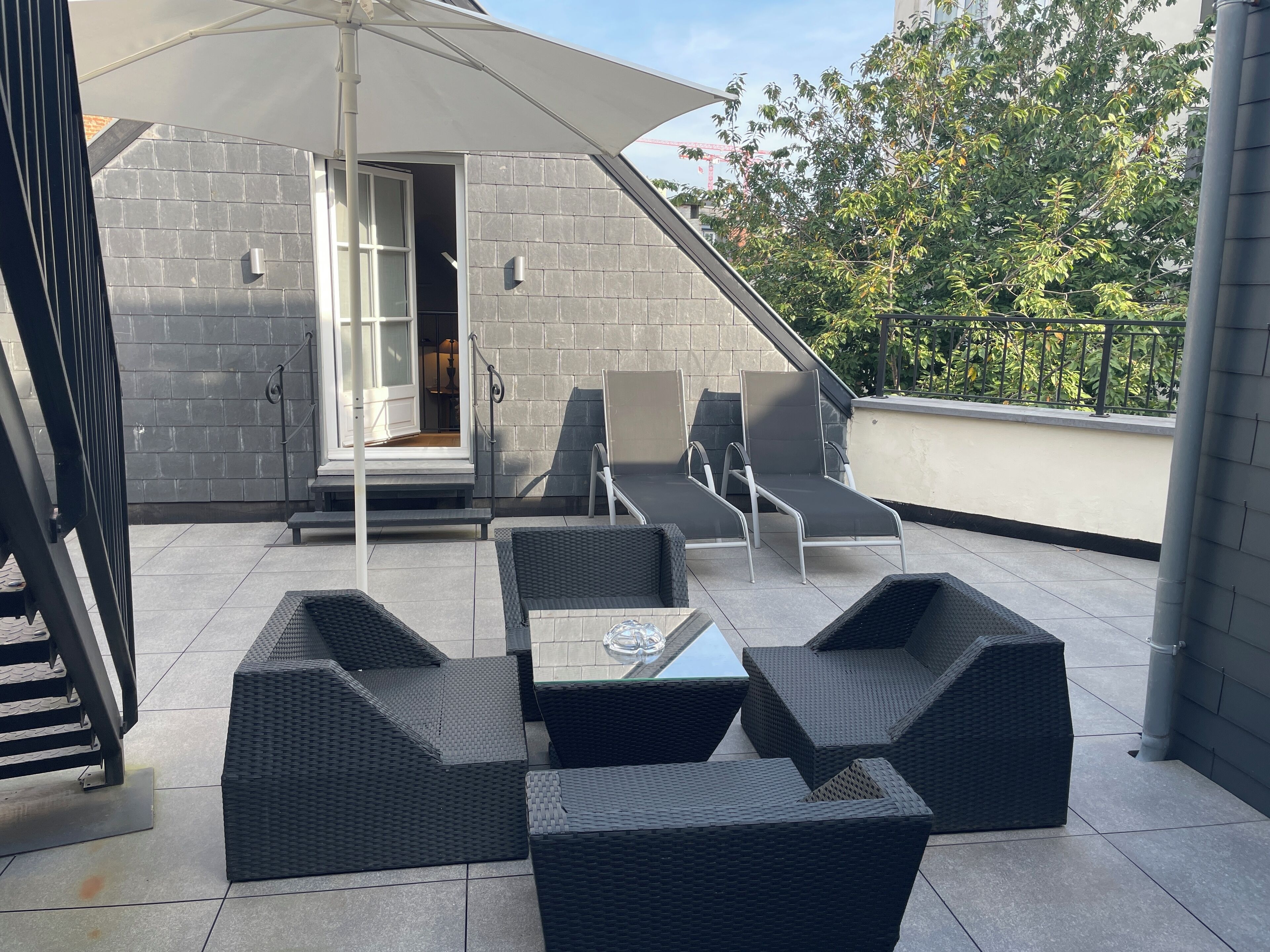 Superior Suite (Garden) | View from room