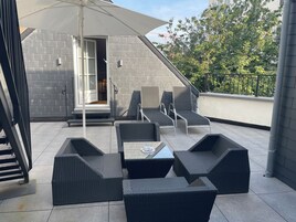 Vista desde la habitación