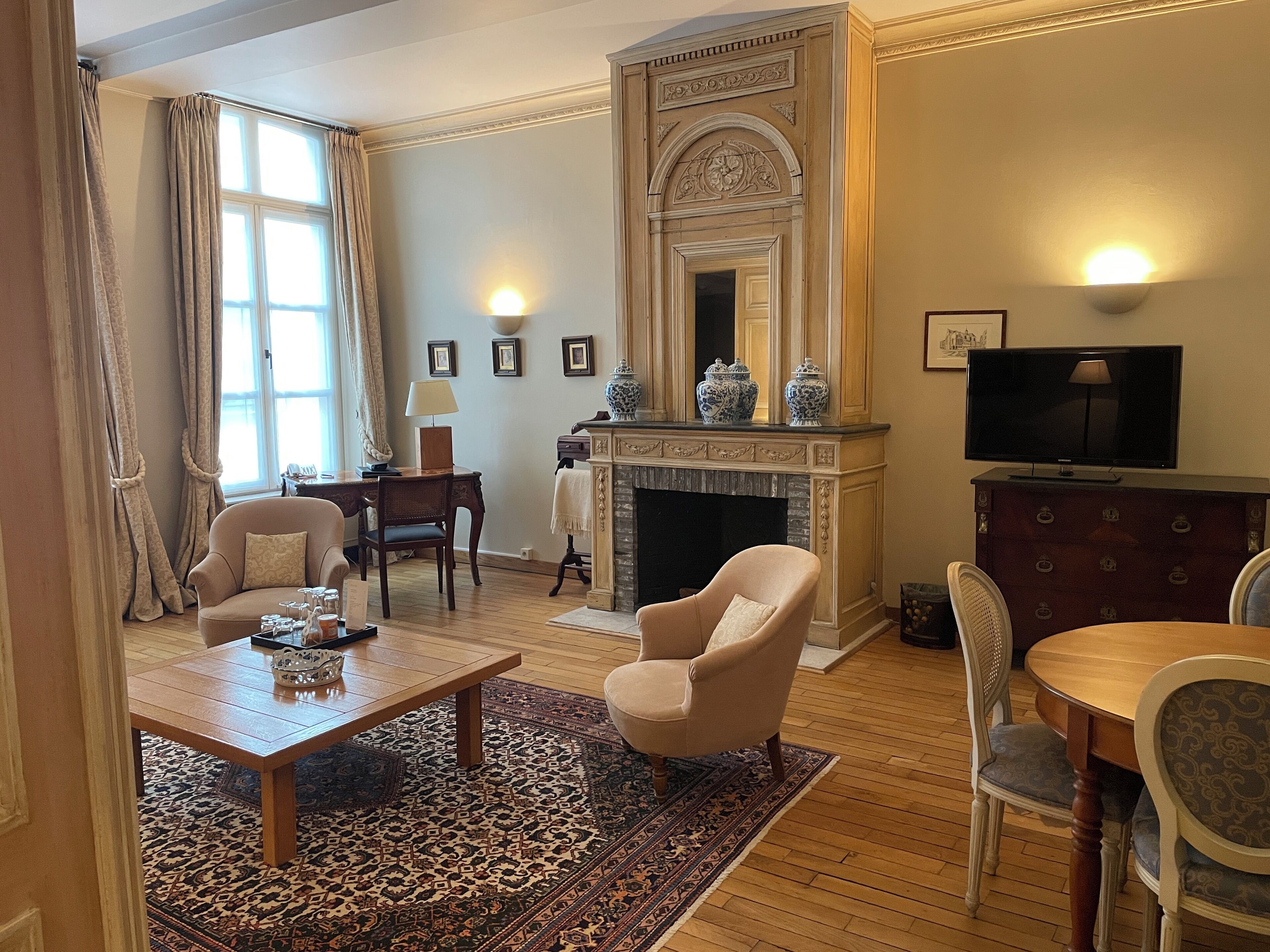 Suite | Woonruimte | Televisie