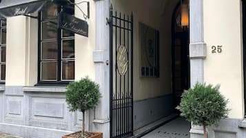Property entrance