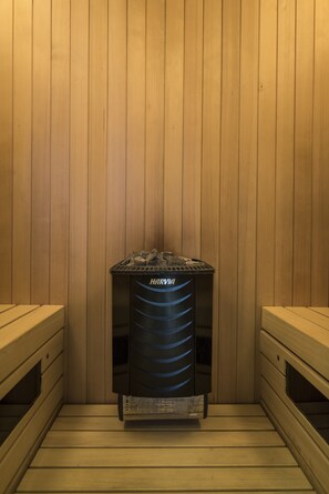Sauna - Hotel le Dixseptième (Brussels)
