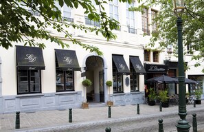 Front of property - Hotel le Dixseptième (Brussels)