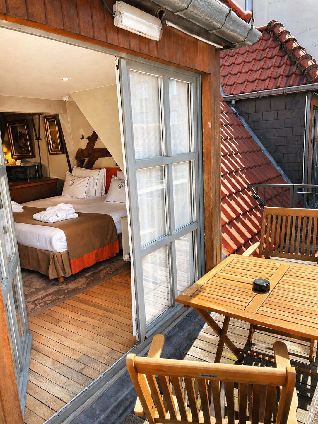 Junior Suite | Terrace/patio