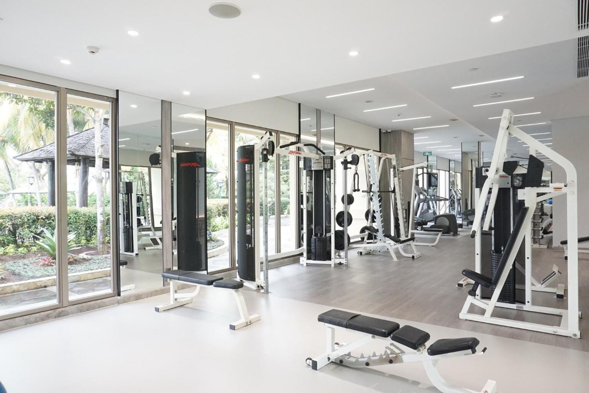 fitness facility
