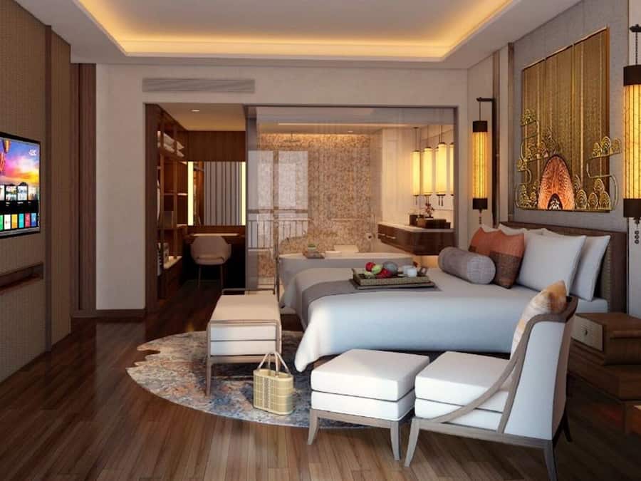 Rom (Mason Suite) | Safe på rommet, skrivebord og skrivebord for bærbar PC