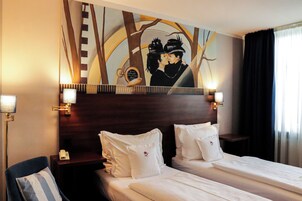 Comfort Double Room | Egyptian cotton sheets, premium bedding, down comforters, minibar