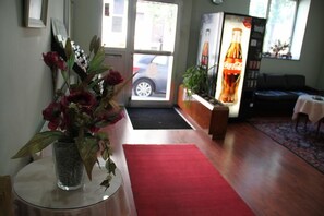 Entrada interior