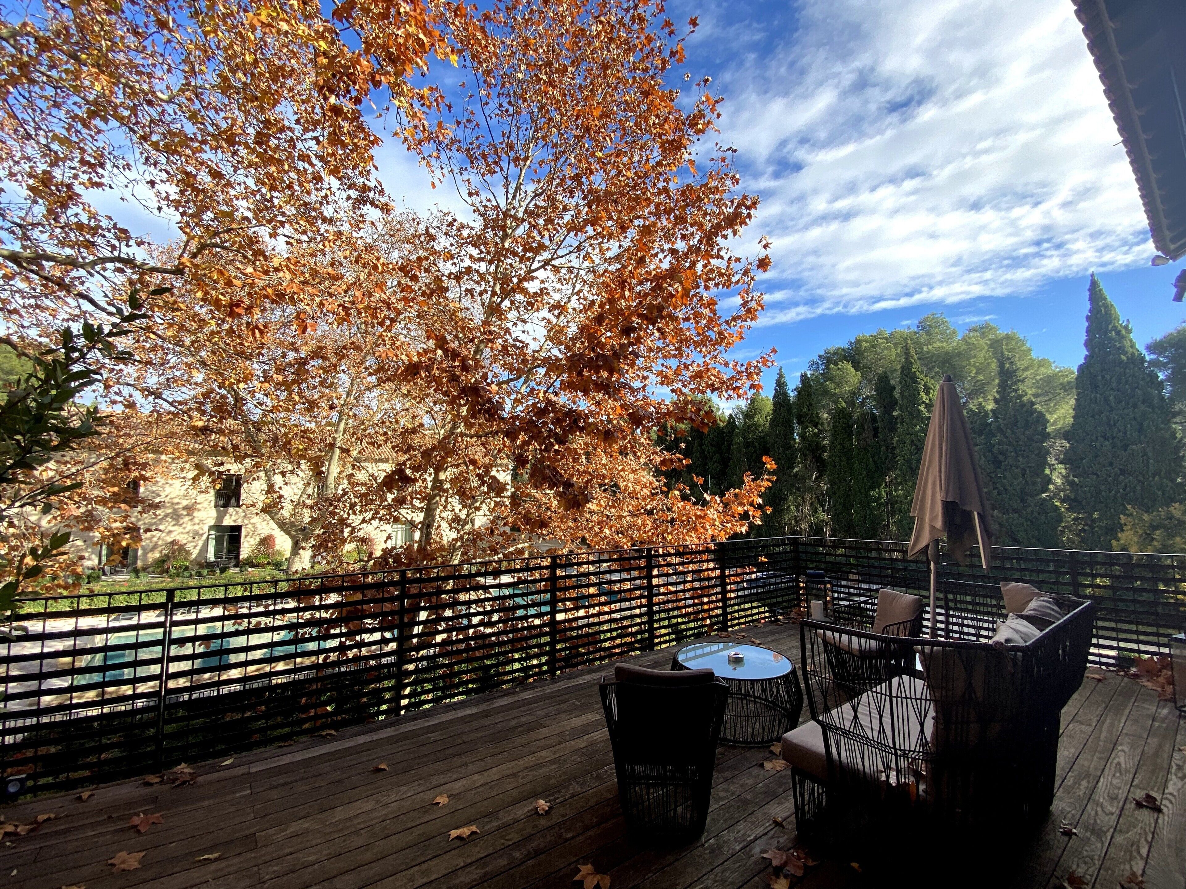 Suite | Uitzicht vanaf balkon