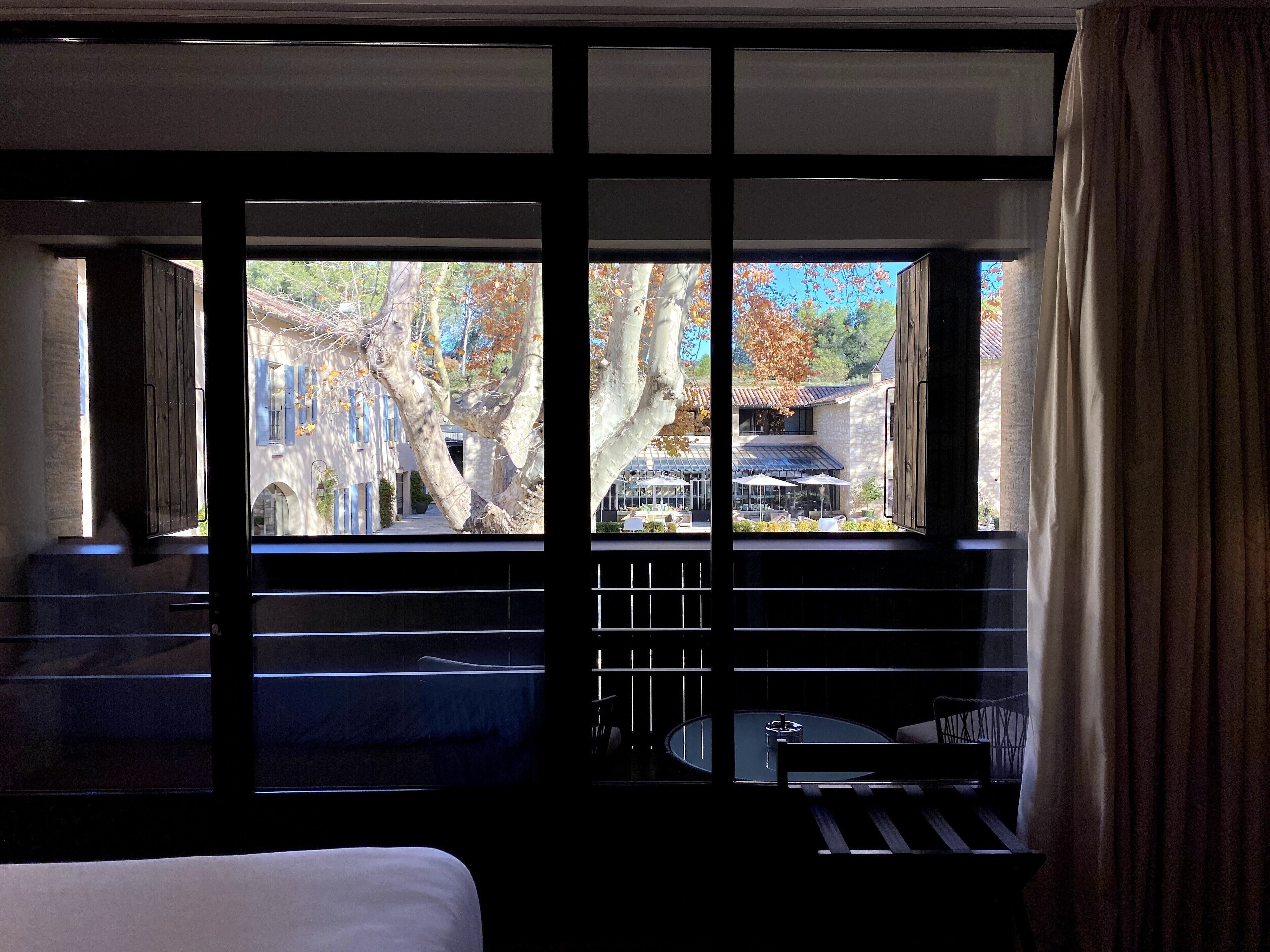 deluxe double room | view from room