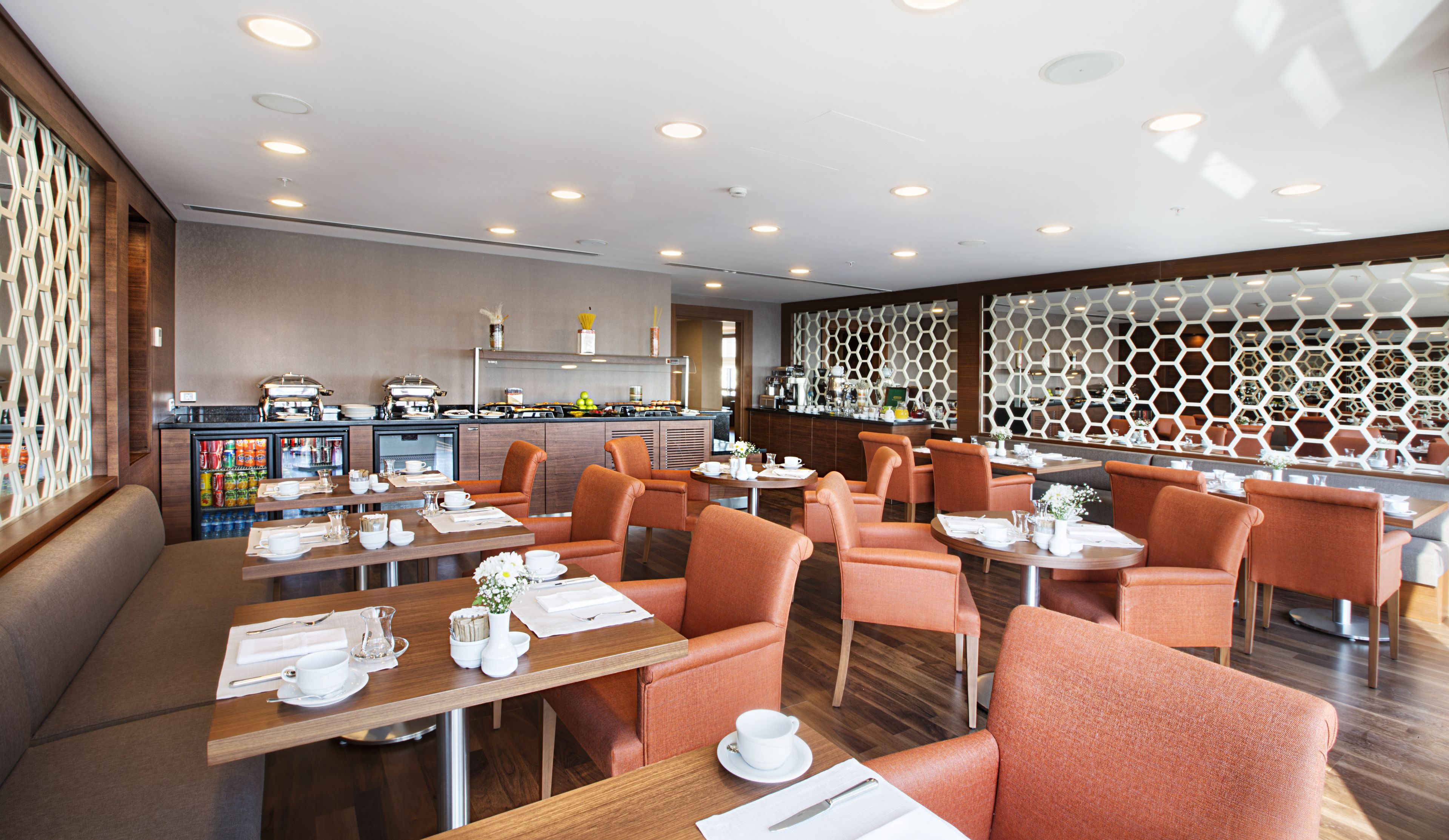 Daily buffet breakfast (EUR 24 per person)