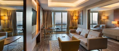 Executive Suite with Prince's Islands View - Lounge Access | View from room