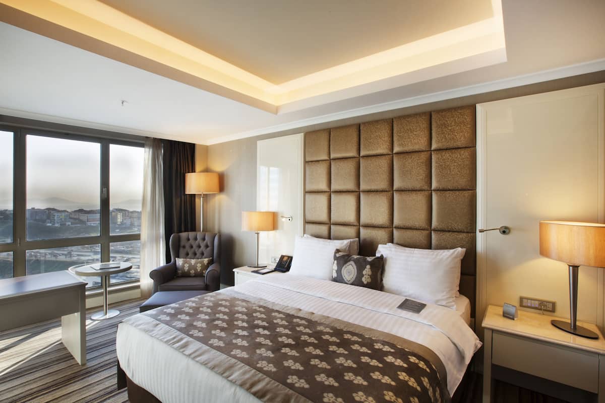 Deluxe Room with Prince's Islands View | Vue de la chambre