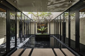 Uitzicht vanuit accommodatie