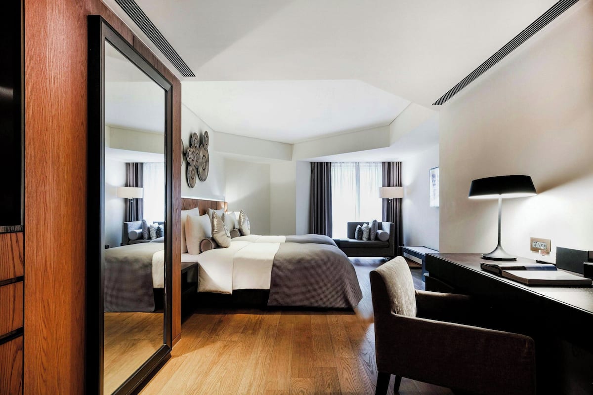 Room, 1 Double Bed, City View | Premium bedding, down comforters, minibar, in-room safe