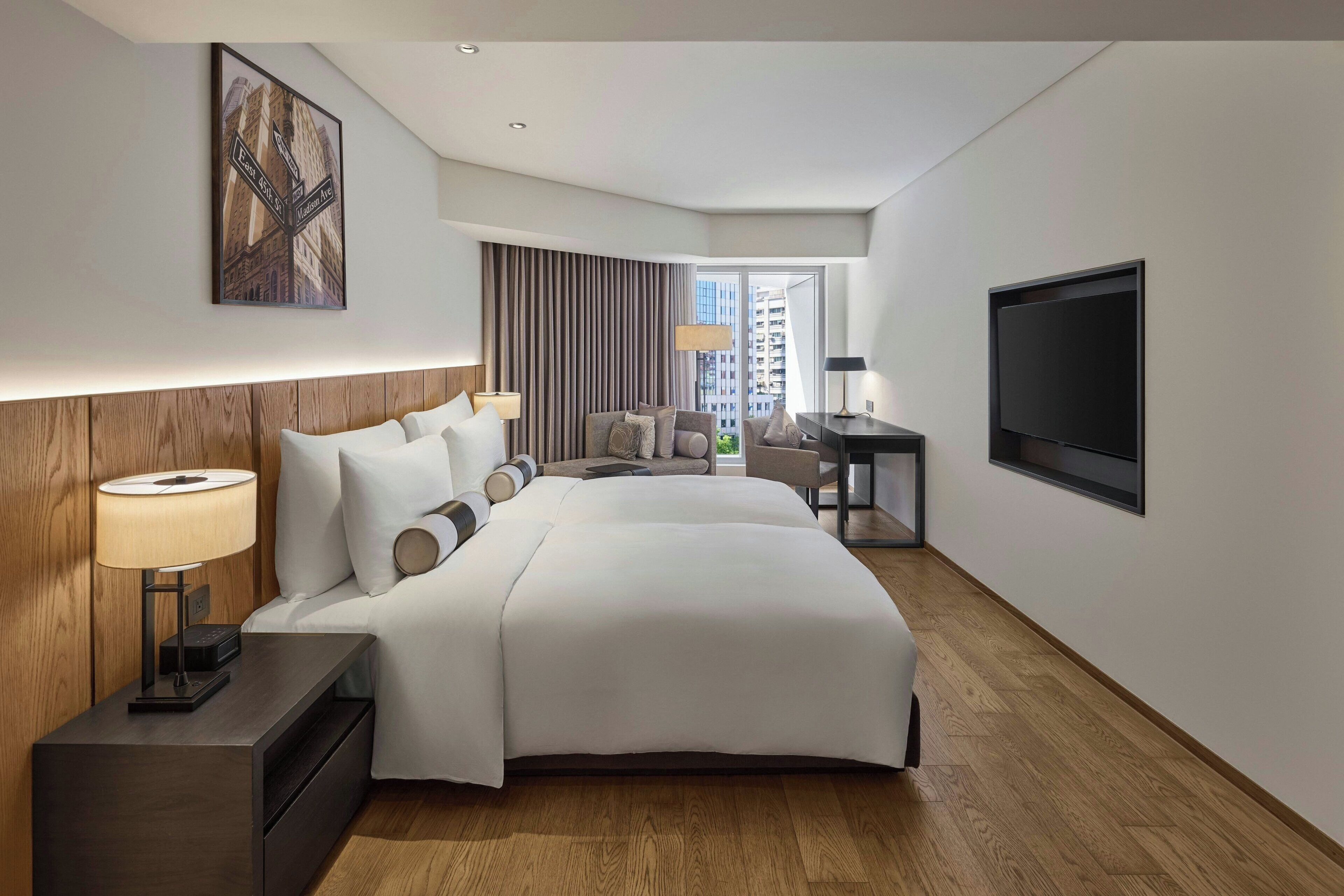 Classic Room, 2 Twin Beds, City View | Premium bedding, down comforters, minibar, in-room safe