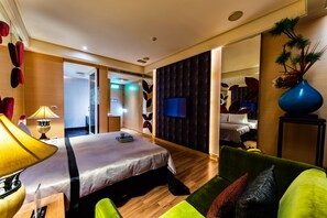Economy Double Room - LiTi Motel (Taichung)