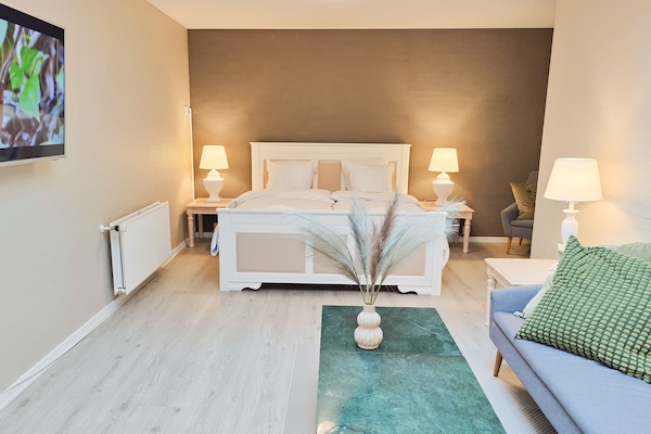 Brudesuite | Allergivenligt sengetøj, individuelt design, individuel indretning