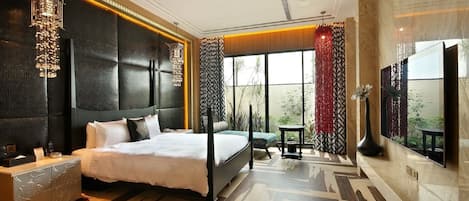 Vue de la chambre