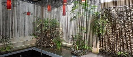 部屋からの景観
