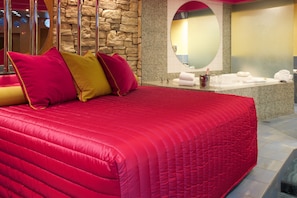 Suite Deluxe, 1 très grand lit, fumeur