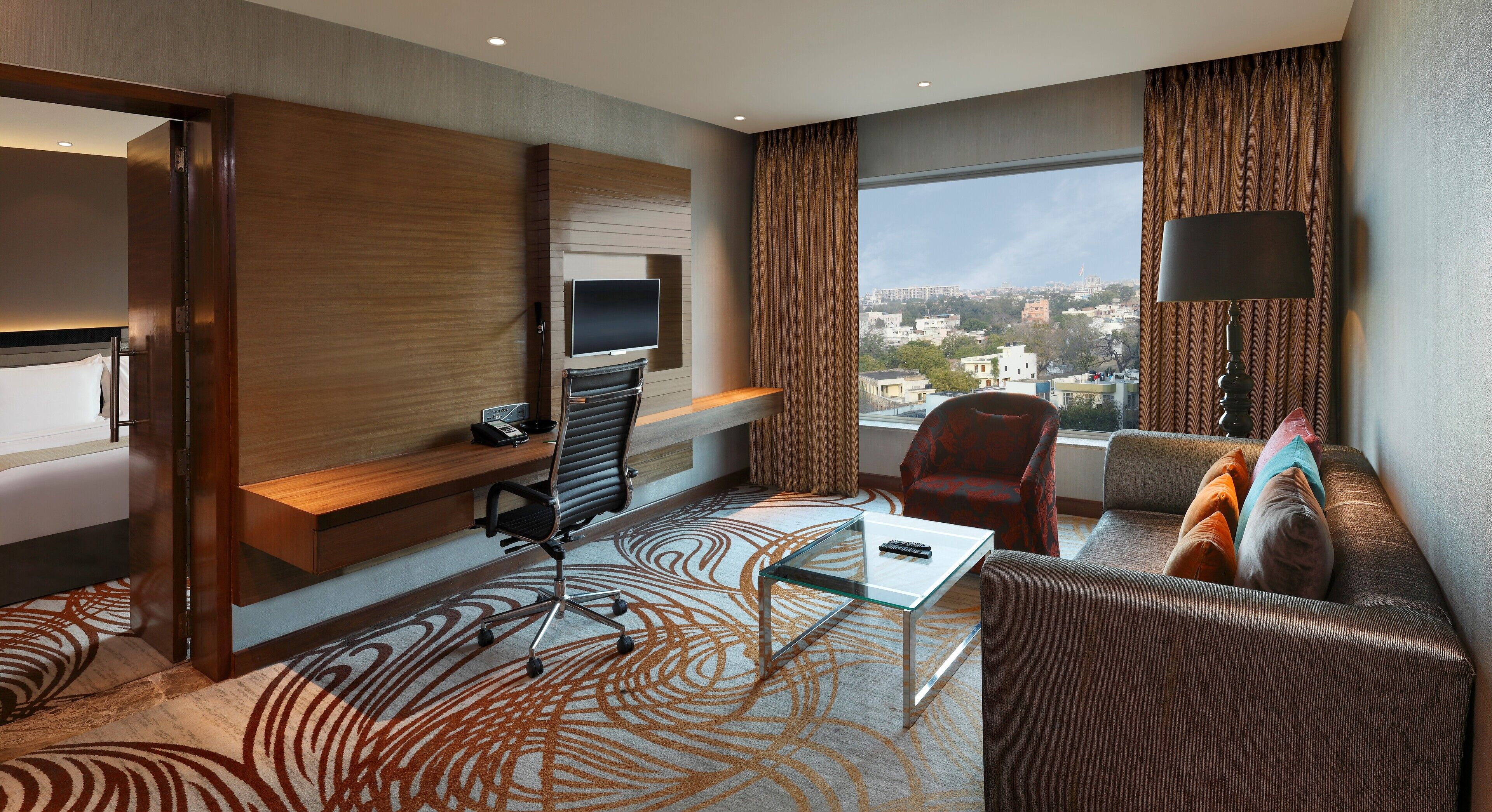 suite, 1 king bed, smoking | 1 bedroom, minibar, in-room safe, individually decorated