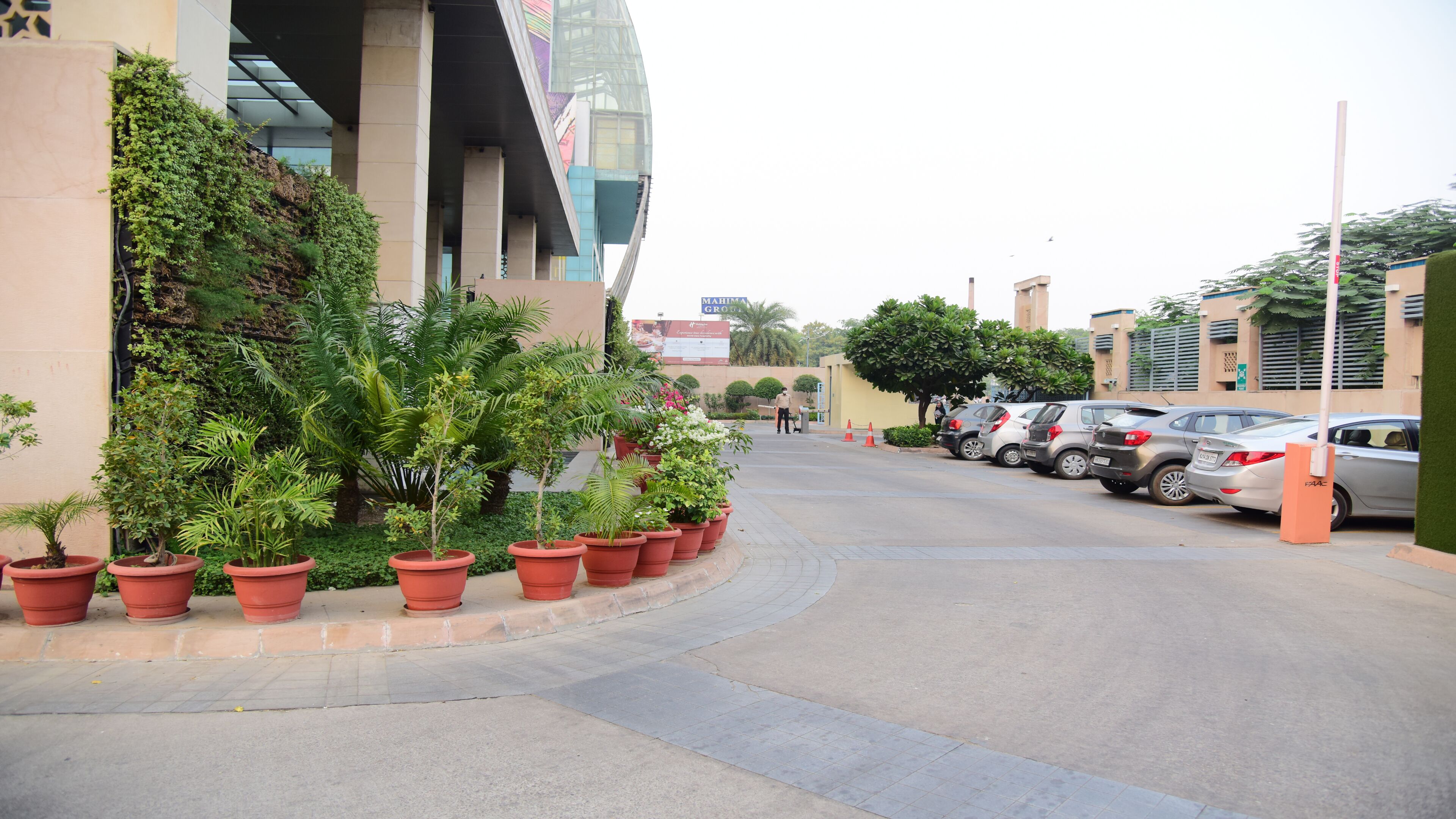 free self-parking, free valet parking