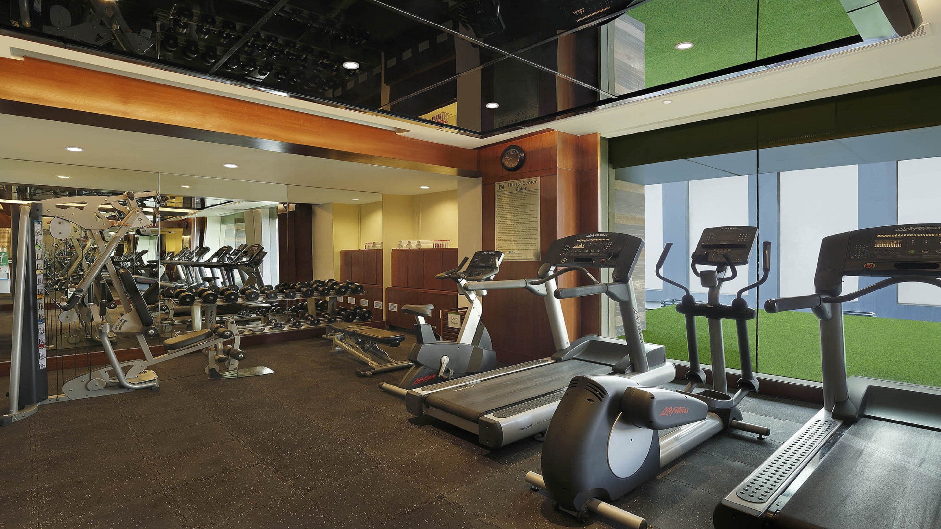fitness facility