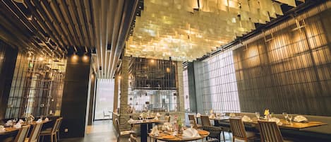 4 restaurants, internationale gerechten