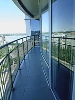 Classic Apartment, 1 Bedroom, Balcony, River View | Balcony