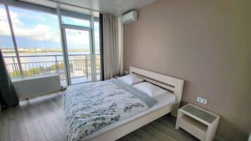 Appartement Confort, 1 chambre, balcon, vue fleuve