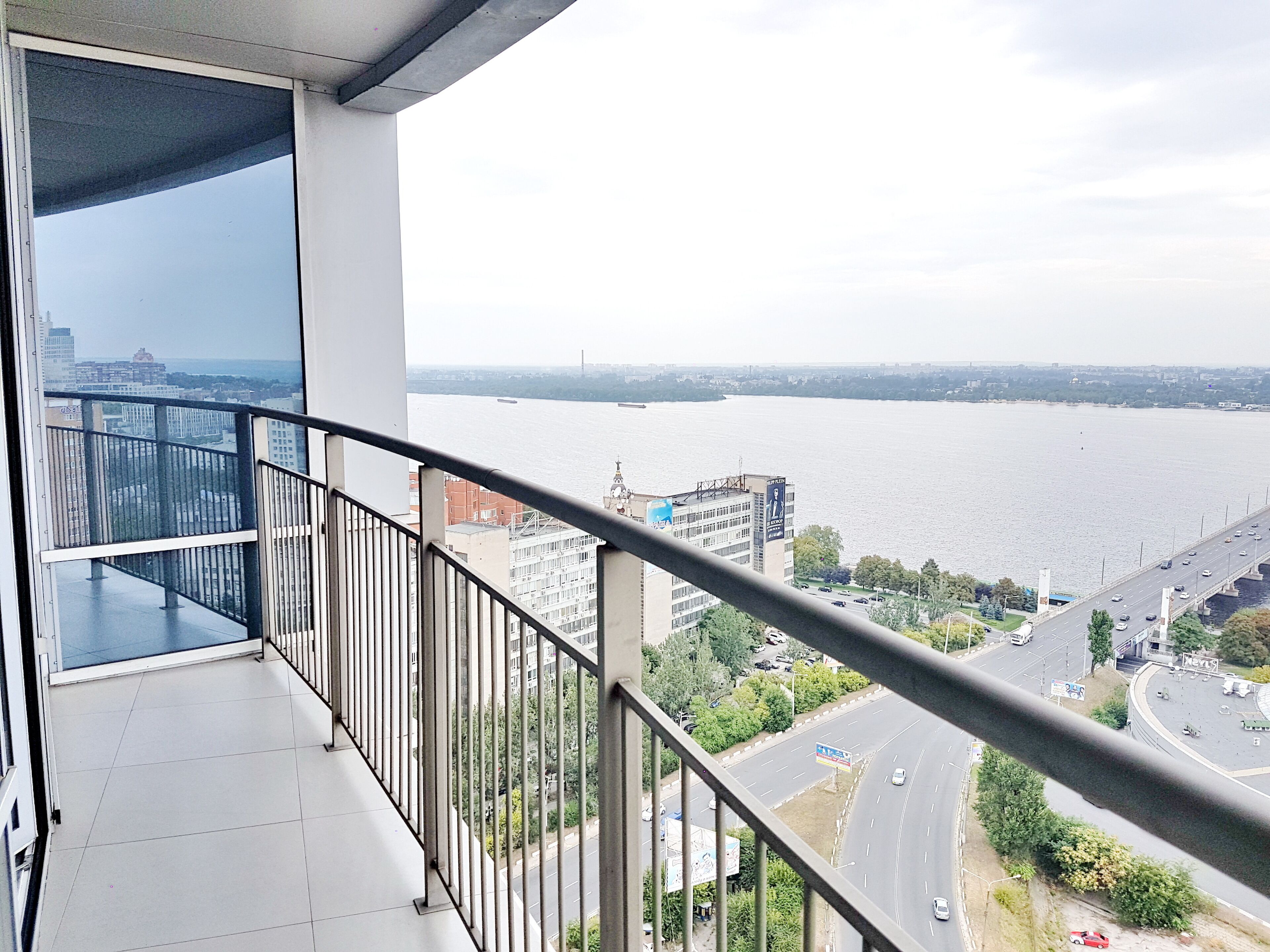 Suite Exclusive, 1 chambre, balcon, vue fleuve | Terrasse/Patio