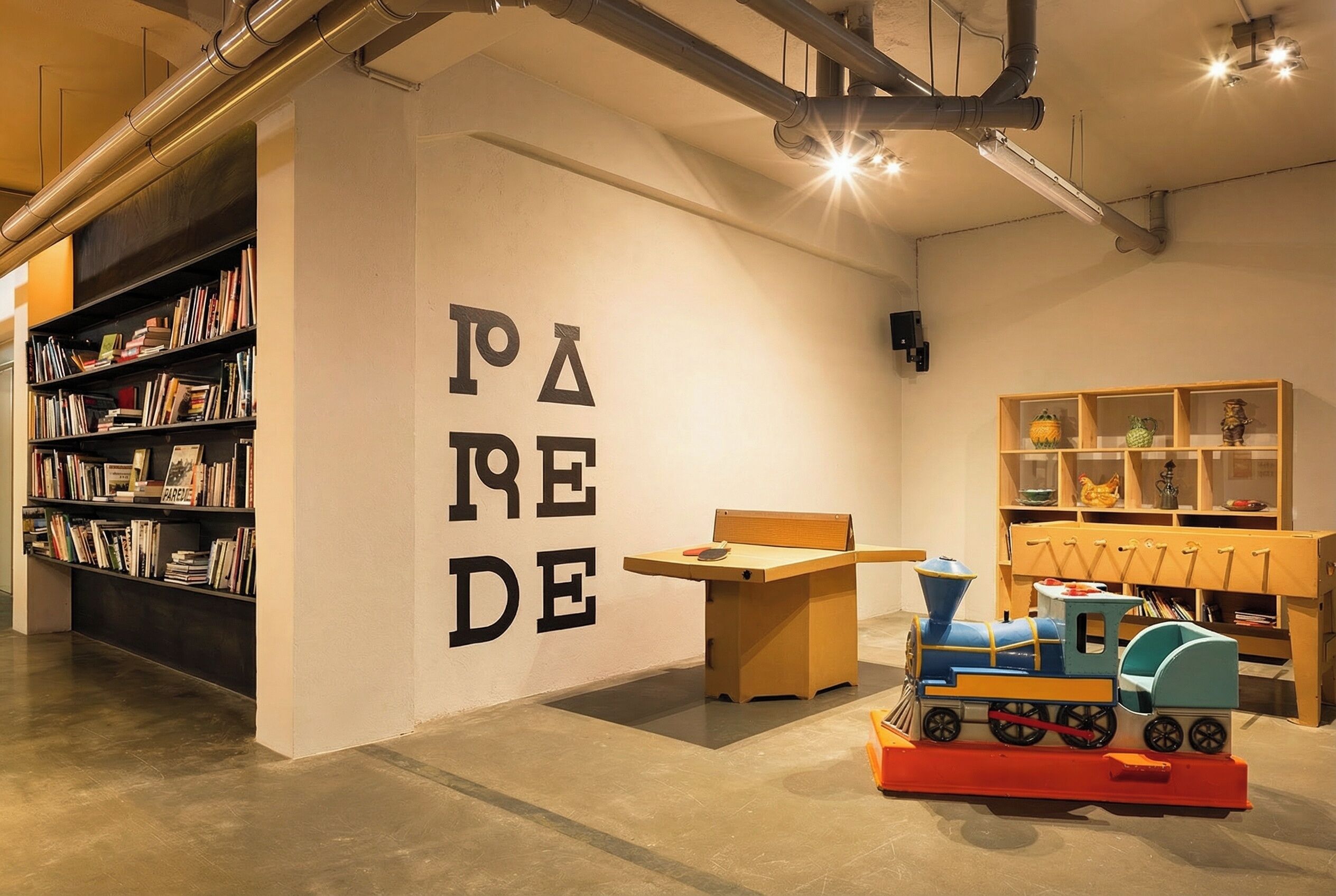 Innen-Kinderspielplatz