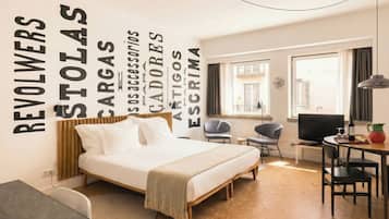 Studio | Zimmersafe, individuell dekoriert, individuell eingerichtet