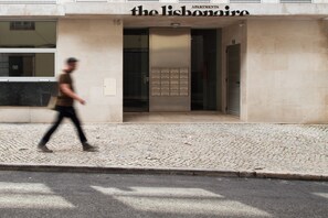 Entrada de la propiedad