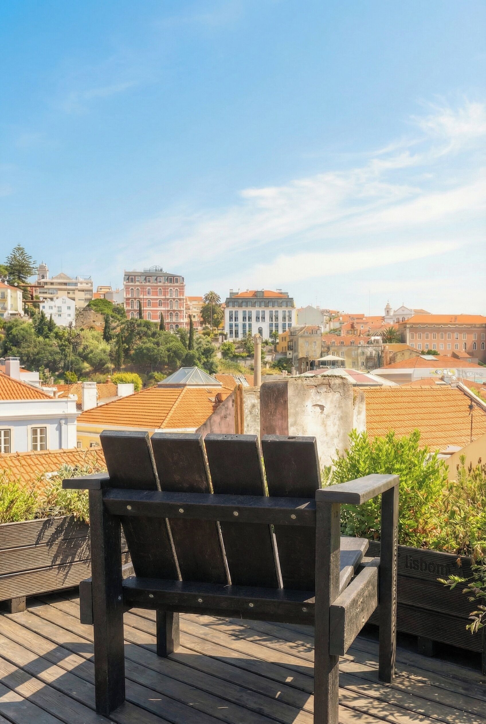 Rooftop terrace