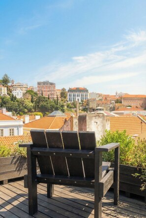 Terraza en la azotea