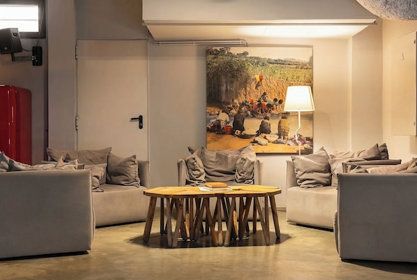 Sitzecke in der Lobby