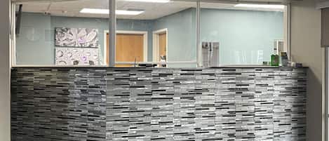 Mostrador de concierge