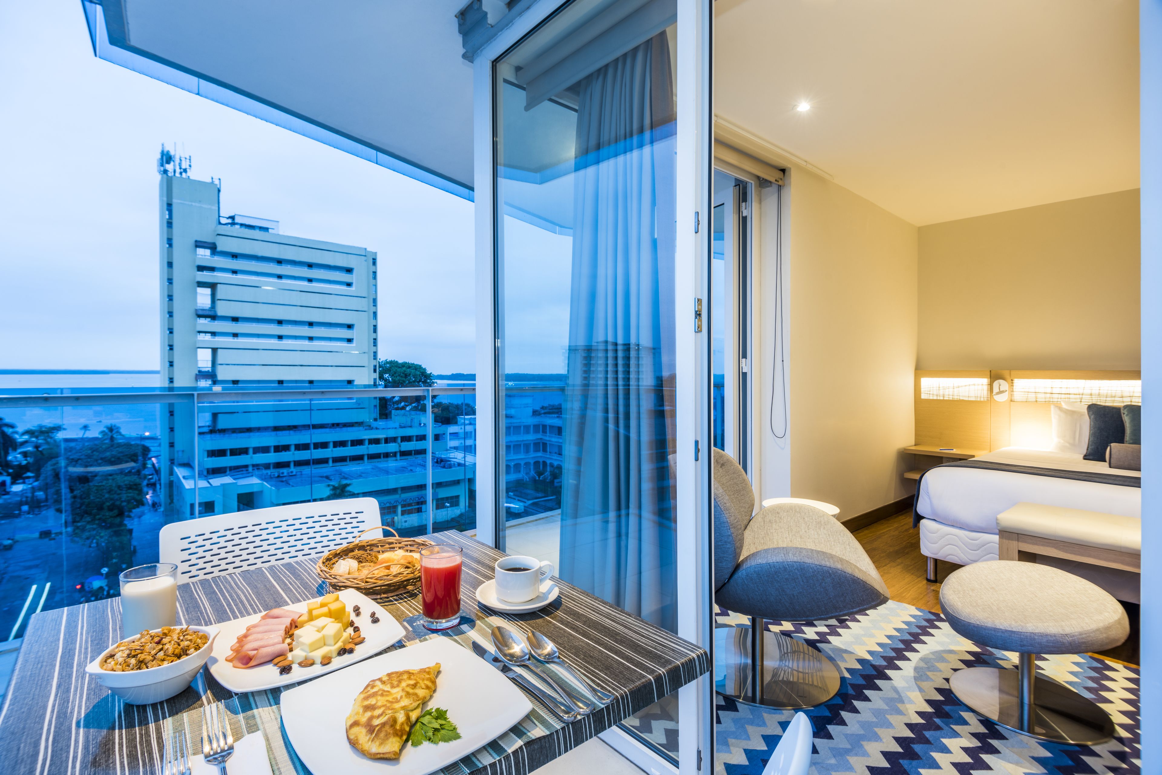 superior room | view from room