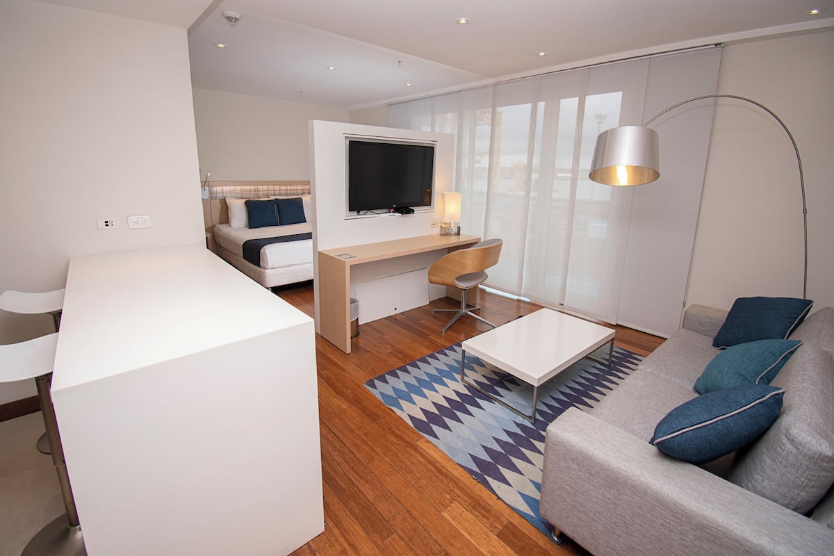 1 chambre, minibar, coffres-forts dans les chambres