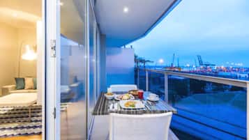 Junior Suite Single | Vue de la chambre