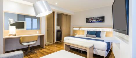 Minibar, in-room safe, desk, soundproofing