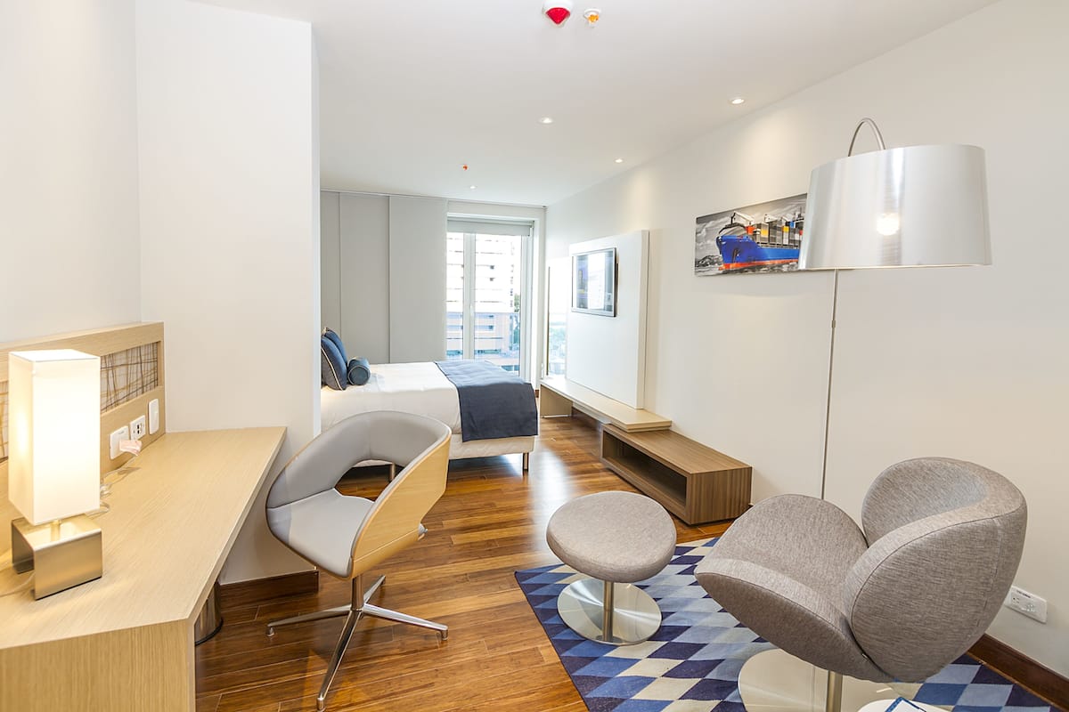 Superior Room | Minibar, in-room safe, desk, soundproofing