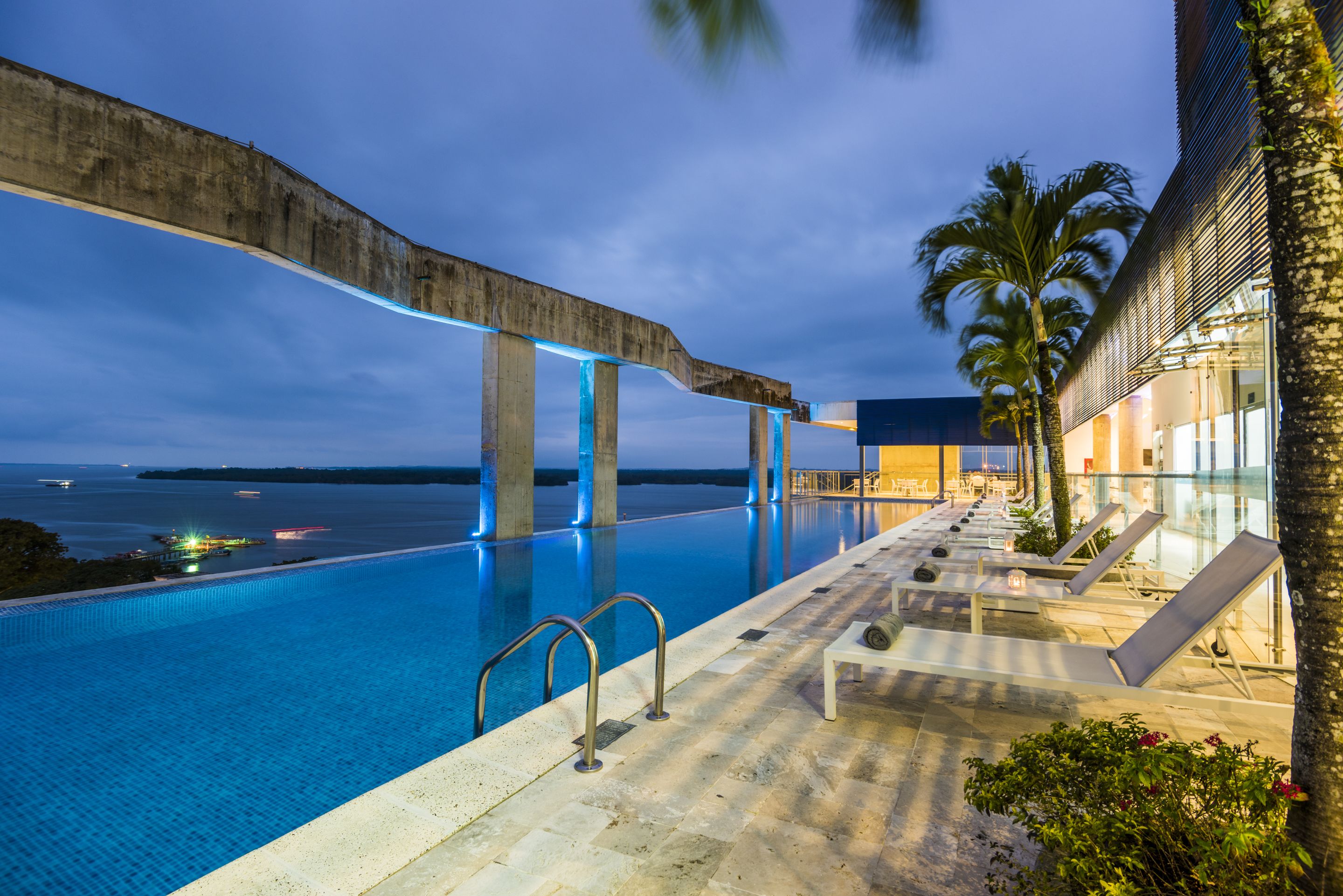 Outdoor pool, open 10:00 AM to 8:00 PM, sun loungers