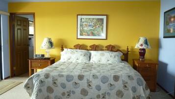 Deluxe-Zimmer, Meerblick (The Pacific Room) | 1 Schlafzimmer, Zimmersafe, Verdunkelungsvorhänge, Bügeleisen/Bügelbrett