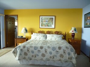 华丽客房, 海洋景观 (The Pacific Room) | 1 多间卧室、客房内保险箱、遮光窗帘、熨斗/熨板