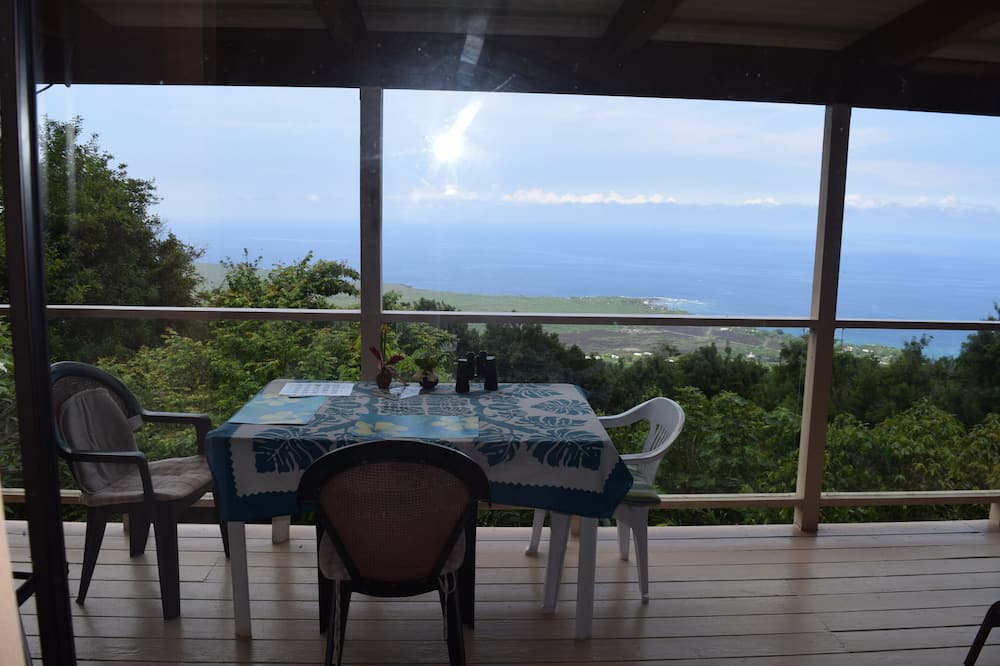 A Beautiful Edge of the World B&B - Kainaliu, HI