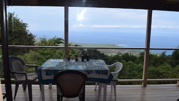 Vista desde la propiedad