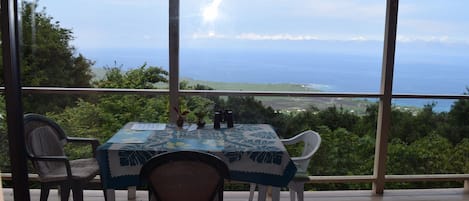 View from property