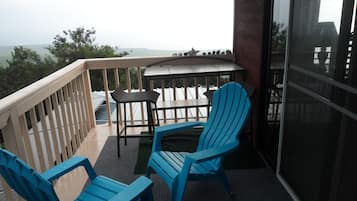 Suite, 1 Schlafzimmer, Meerblick (The Crow's Nest) | Balkon